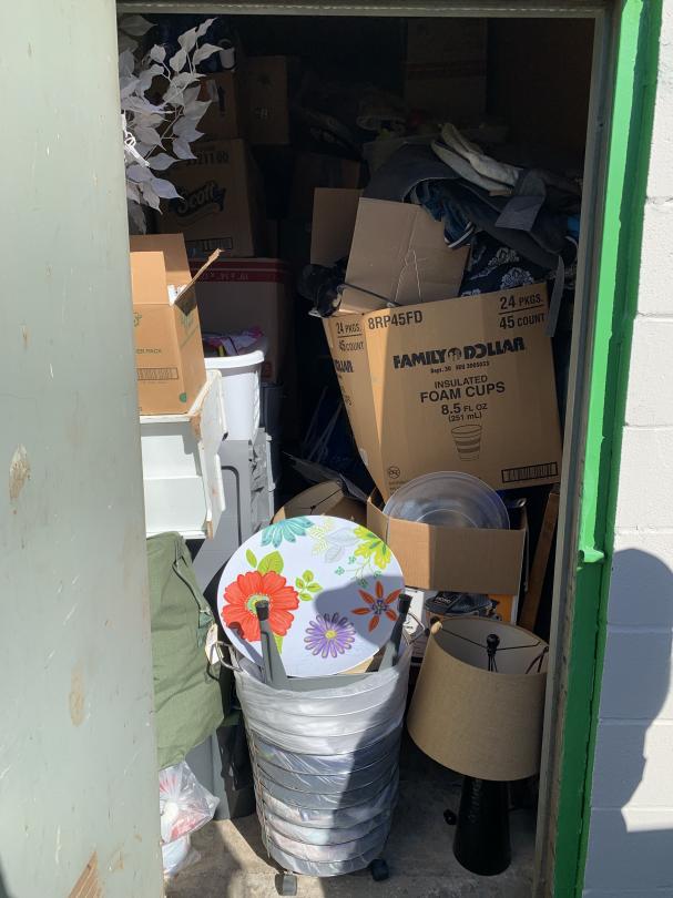 Storage Unit Auction in San Antonio, TX at AAAA Key Mini Storage